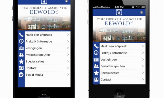 Fysiotherapie Eewold Woerden App praktijk